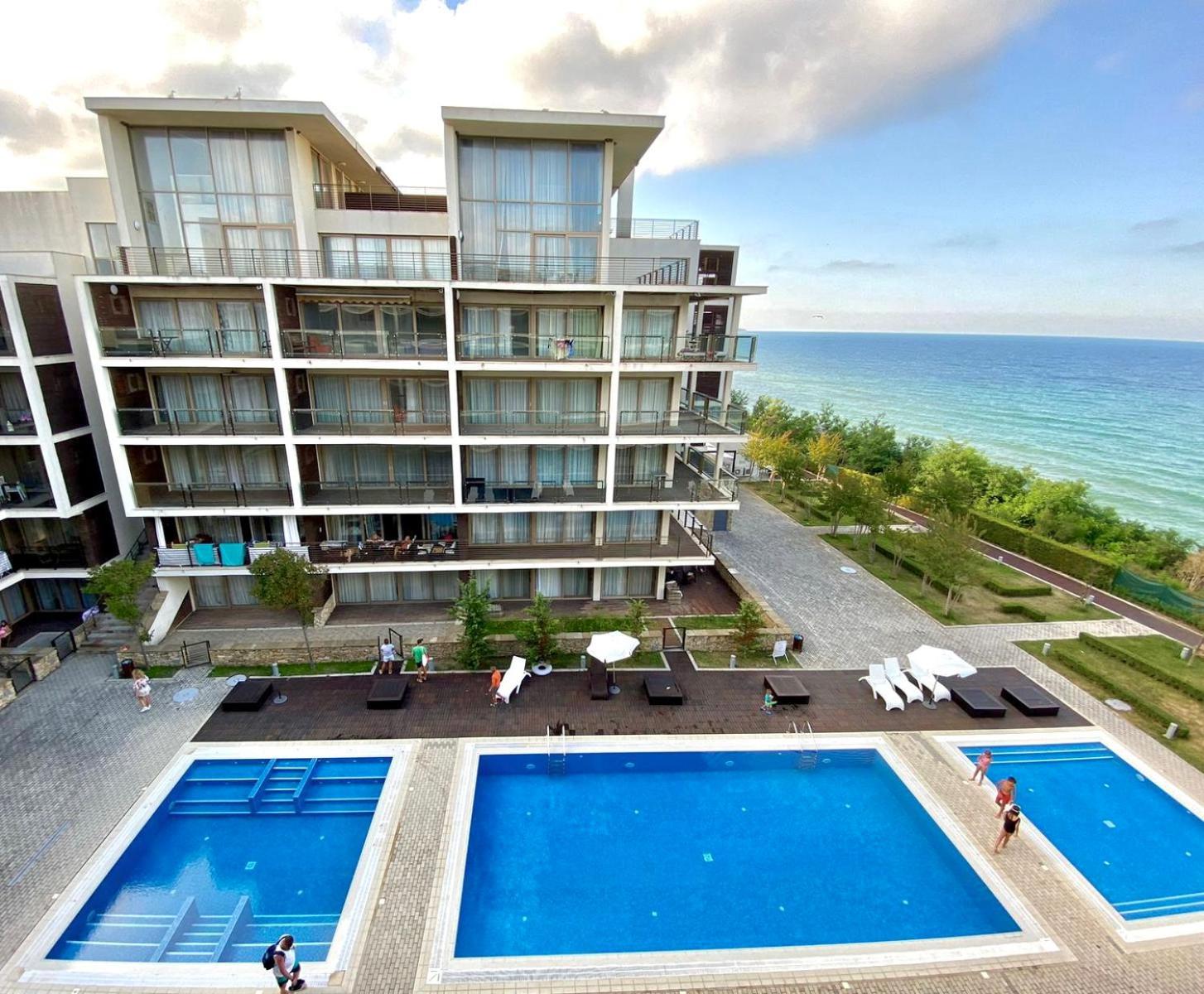 Sea View Penthouse Obzor Exterior foto