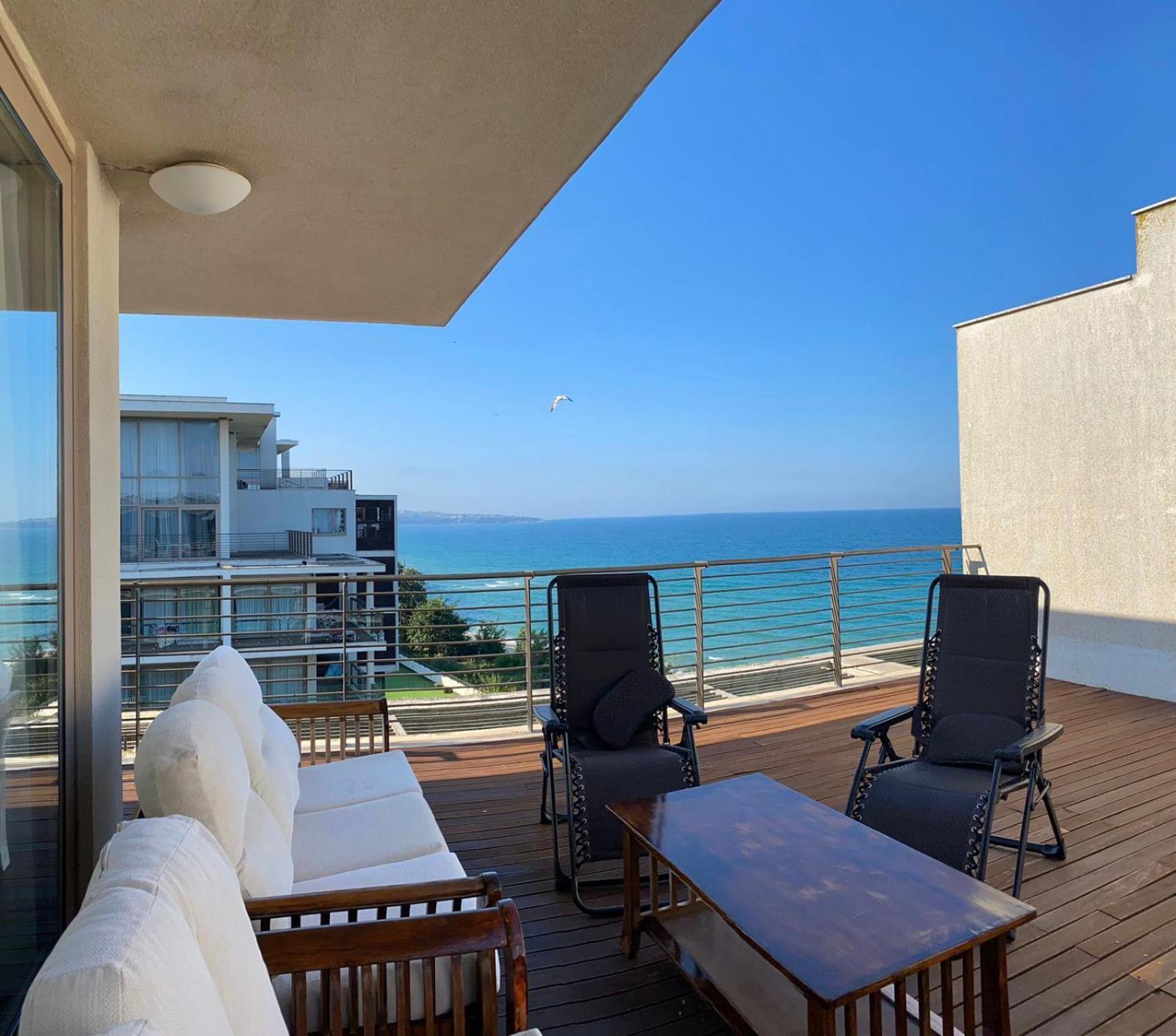 Sea View Penthouse Obzor Exterior foto
