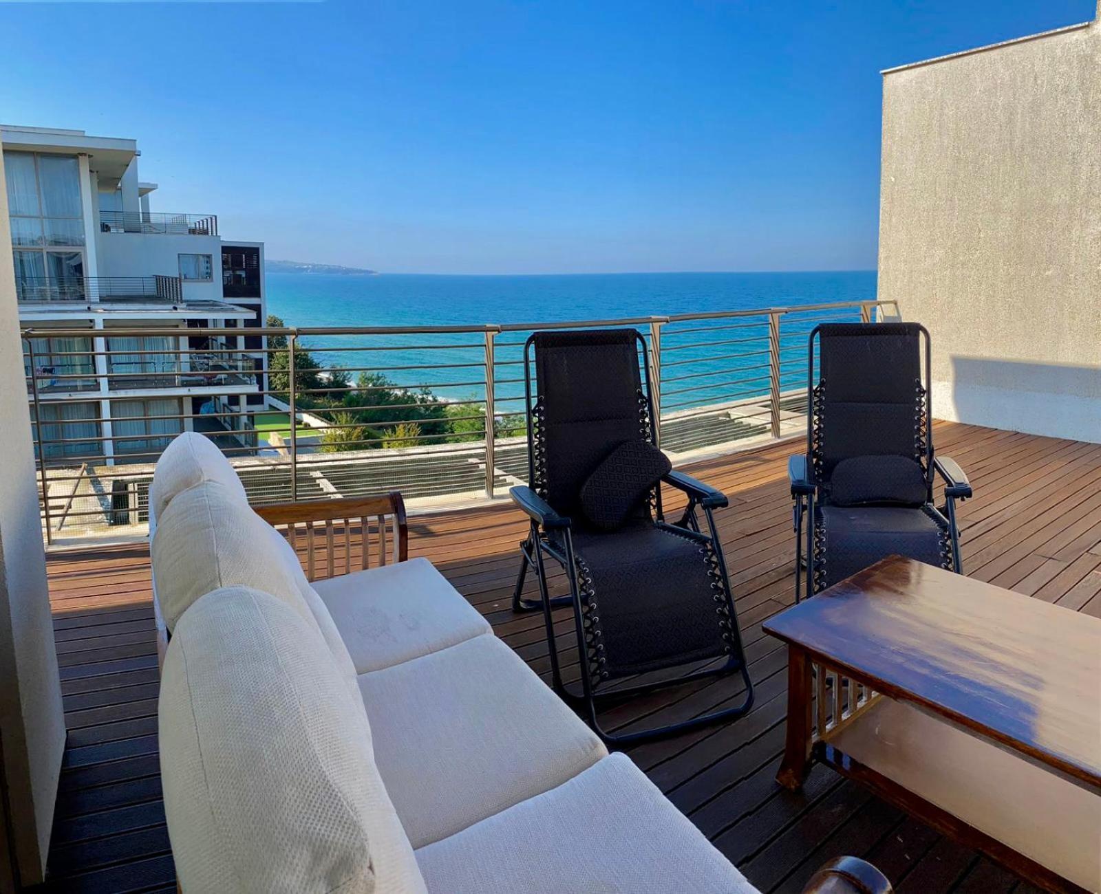 Sea View Penthouse Obzor Exterior foto