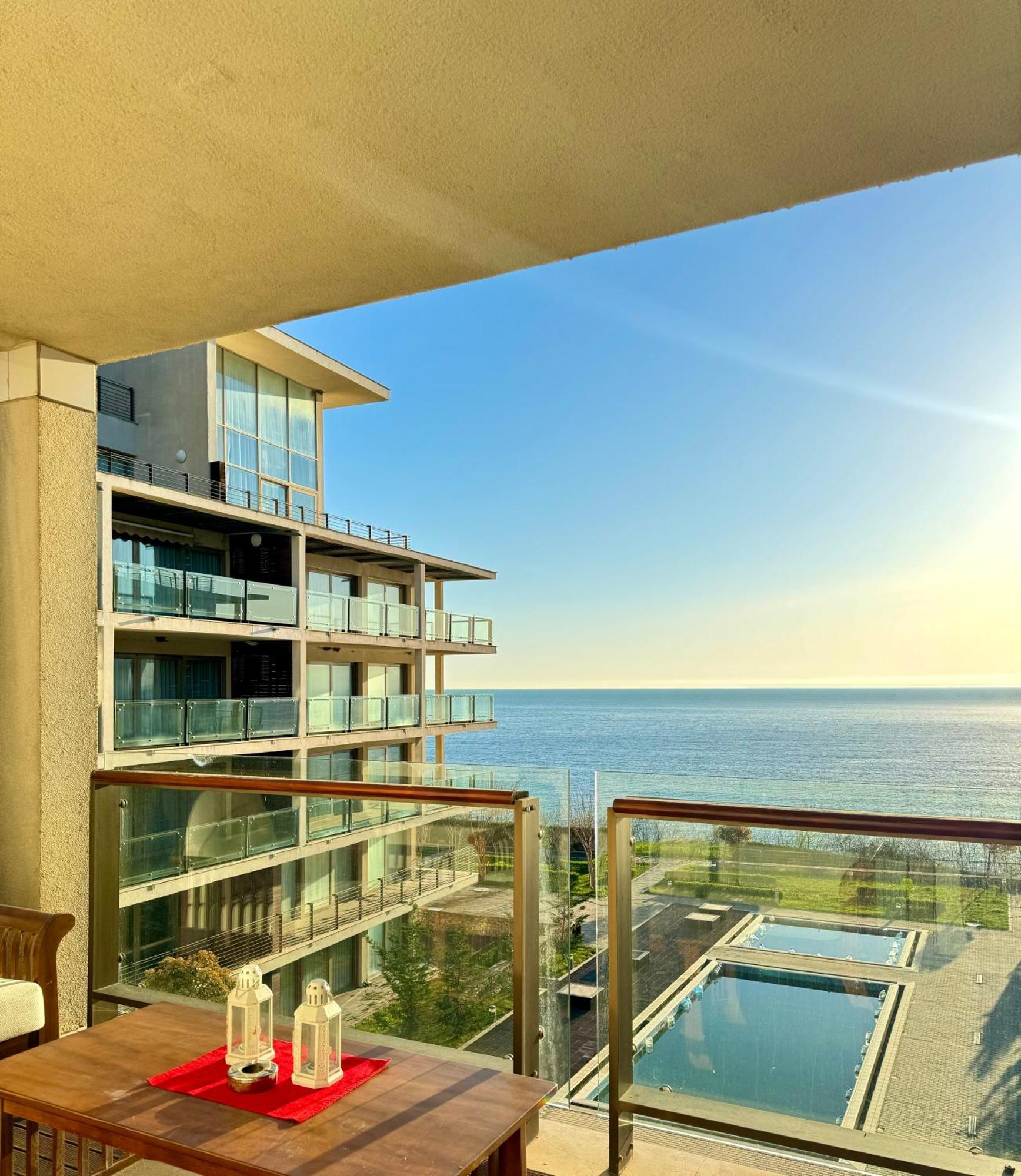Sea View Penthouse Obzor Exterior foto